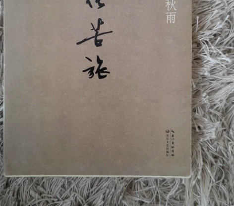 新版文化苦旅余秋雨，几乎全新，全书唯三的笔...