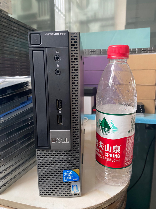 戴尔780SFF迷你小主机,双核3.0,8...