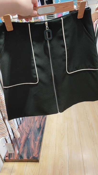 19元两件加包邮，全新全新 高腰半身a字裙...