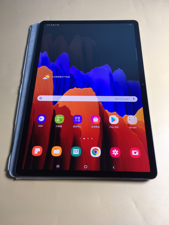 到货三星平板S7+ T978三星galax...