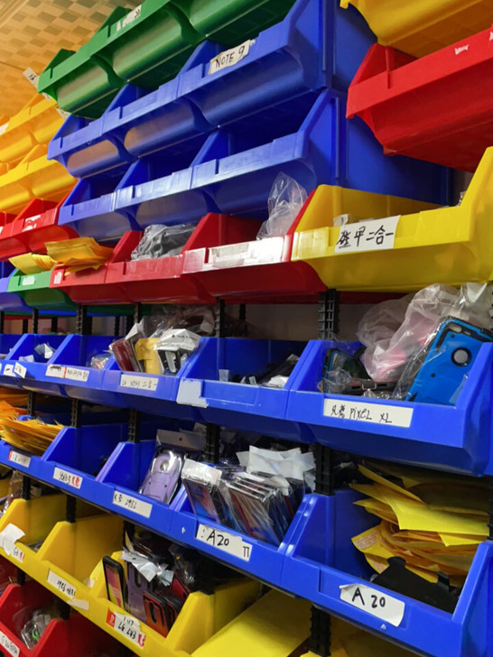 加厚塑料组合式周转盒分类盒元件盒螺丝盒子货...