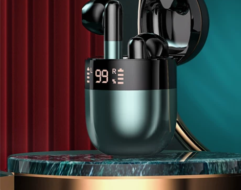 蓝牙耳机2021年新款无线双耳入耳式适用华...