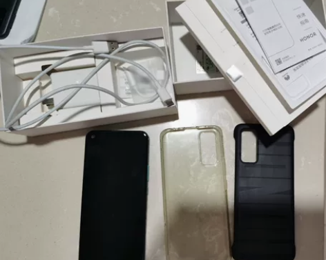 自用个人，荣耀30(5g)国行全网通8+2...