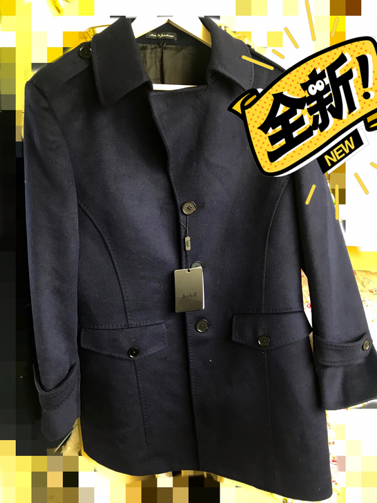 乔顿世家100%羊毛西装外套 男士羊毛外套