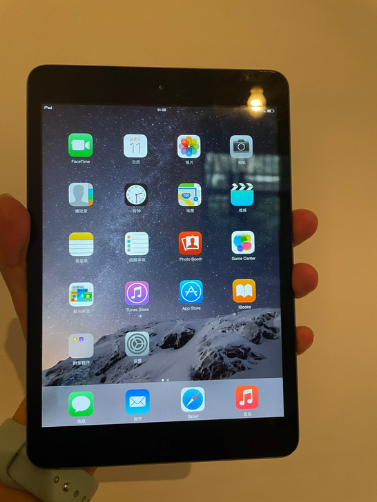 自用苹果ipad mini1 16G无拆无...
