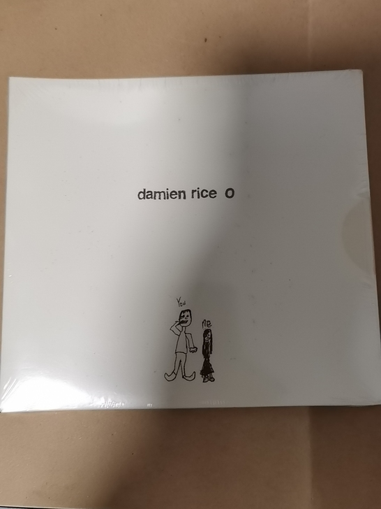 Damien rice,o,全新未拆,欧版