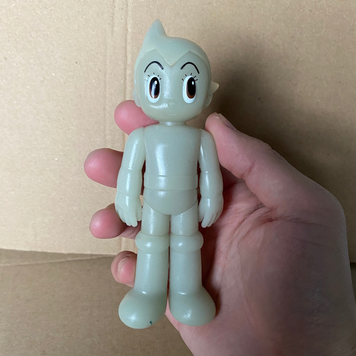 正版散货 HHTOYS 阿童木PVC公仔 ...