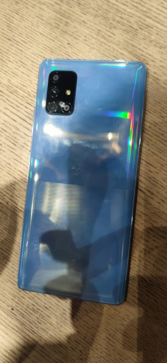 三星A71 5G  别人送的   8+12...