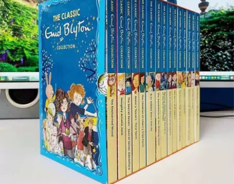 Enid Blyton 伊妮德布莱顿经典冒...