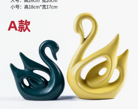【赔钱出20套】北欧家居客厅装饰品摆件创意...
