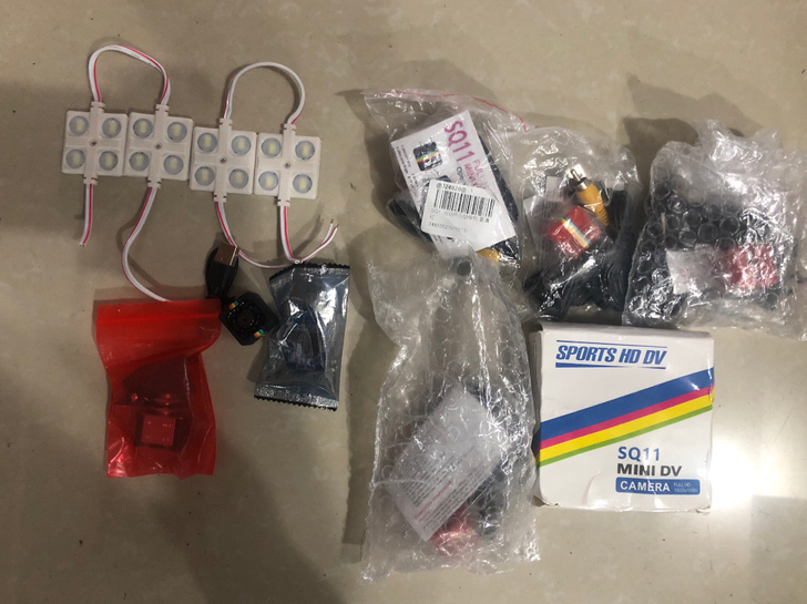 搬家，出闲置 高清运动DV相机，全新未使用...