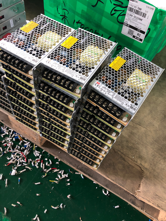 明纬电源LRS-150-24 明纬150Ｗ...