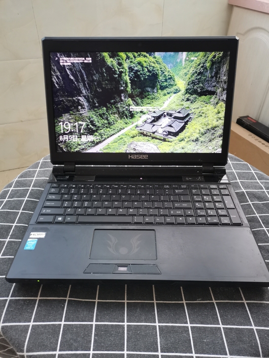 神舟战神k680c笔记本电脑 i7四代gt...