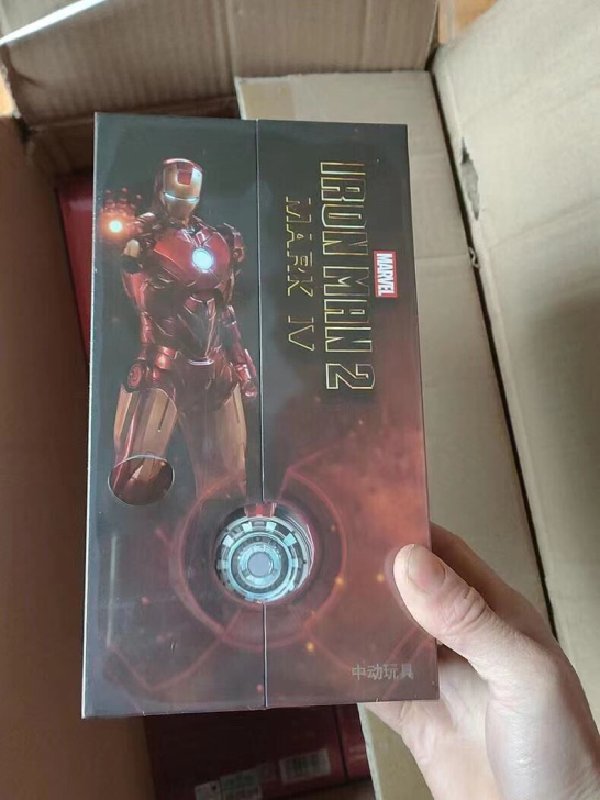 现货中动MK4手办 漫威正版授权，全新未拆...
