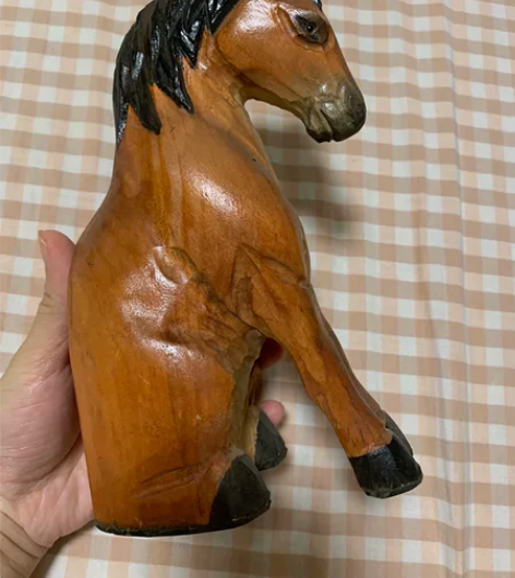 木雕   二十几年的老货  看清再拍  寄...