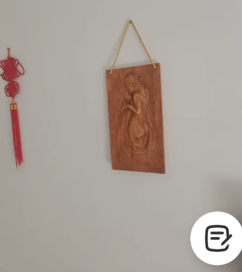 早年收藏品，木雕，不议价不议价不议价 感兴...