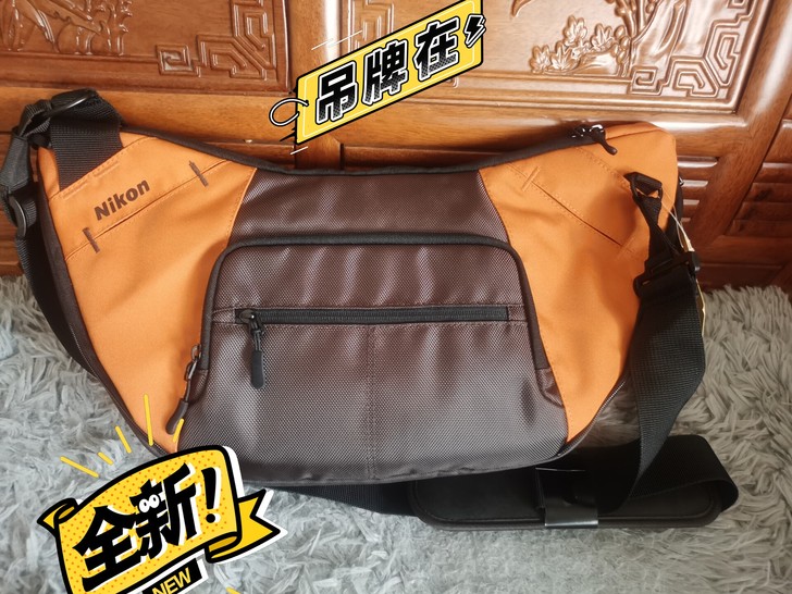 尼康休闲斜挎单肩包相机包 NOGB-008...