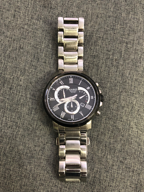 卡西欧（CASIO）手表 大众指针系列 石...