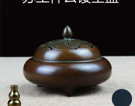 熏香炉 檀香熏香炉香炉纯铜居家室内香薰