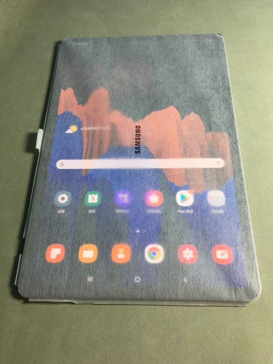 全新三星平板S7+ T978美版5G全网通...
