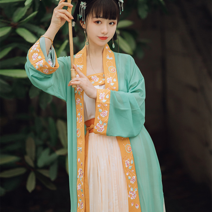 仙楚姬原创汉服女正品