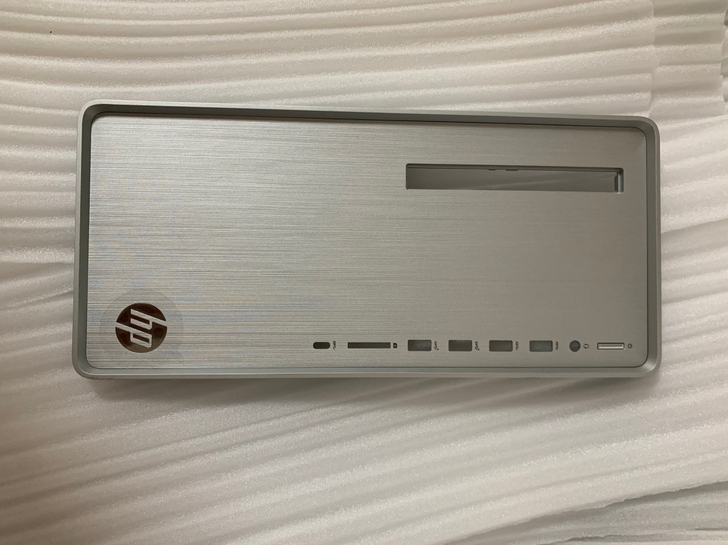 惠普机箱面板 实物拍摄 型号不清楚 售出不...