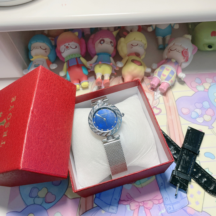 轻奢小众 防水手表  全新47元包邮