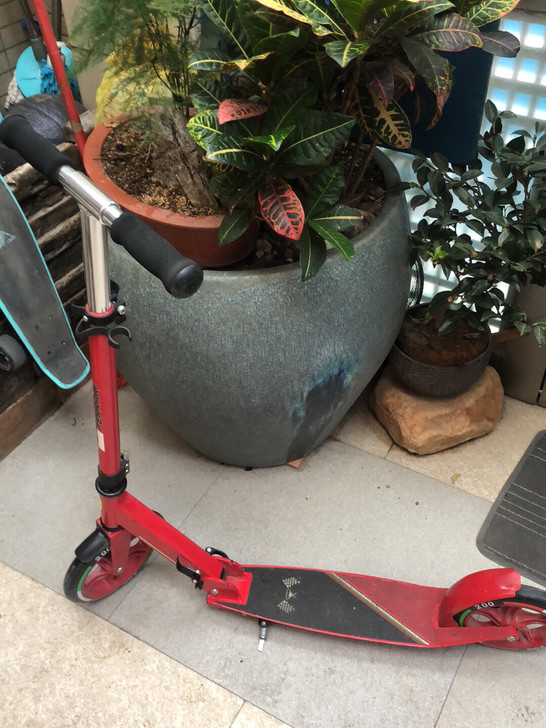 麦斯卡法拉利滑板原价386元现在200元出...