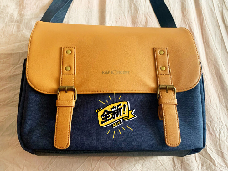 全新相机包，闲置转让，想好了再拍不退换。