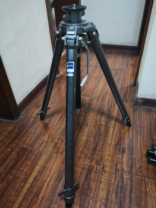 捷信 G1412大画幅三脚架，4号铝架，架...