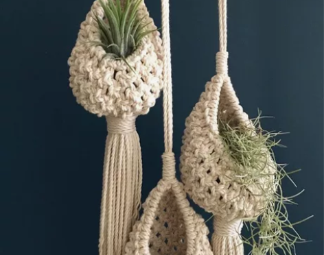 【包邮】北欧挂毯 手工编织波西米亚挂毯 挂...