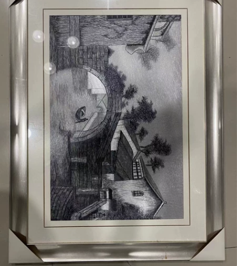 刺绣画 感兴趣的话点“我想要”和我私聊吧～