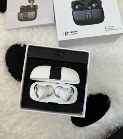 铂迈蓝牙耳机无线入耳式新款 降噪超长续航原...