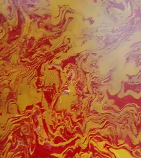 装饰画，纯手绘60*120带框 感兴趣的话...