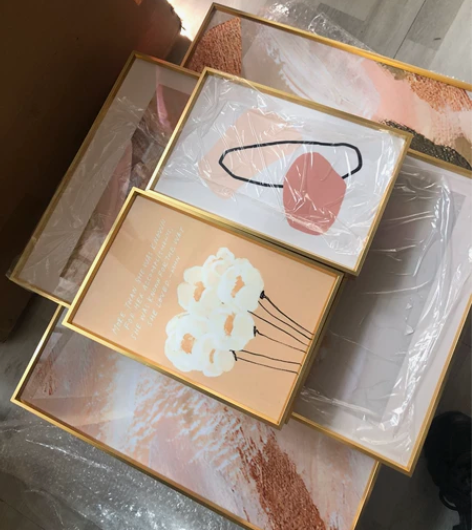 【工厂库存处理】多联装饰画，多款尺寸，多种...