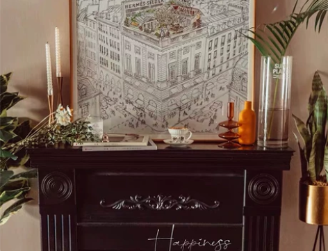 墙画壁画博主推荐HereFineArt 屋...