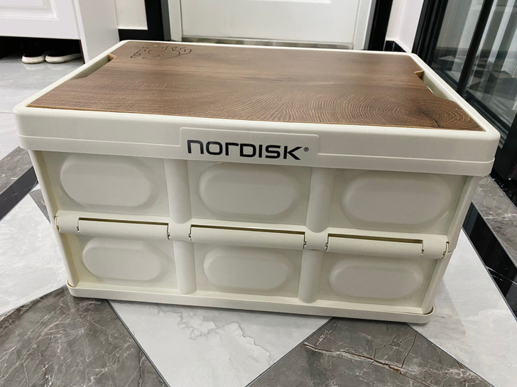 ［顺丰包邮］全新Nordisk大白熊折叠箱...