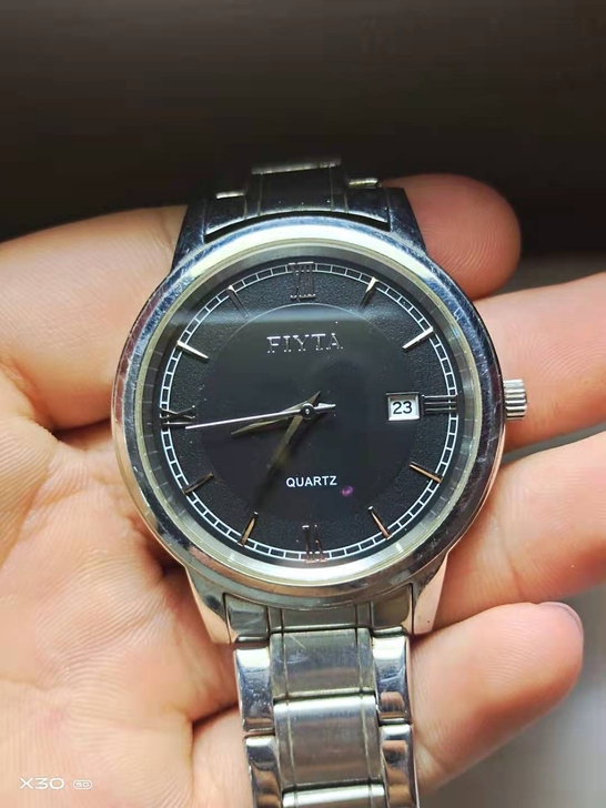 飞亚达石英表，功能正常使用，直径42，二手...