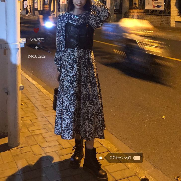 PPHOME时髦又复古约会LOOK~韩系文...