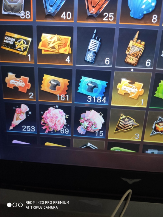 荒野行动PC自玩绿色账号，工作出差时间较长...