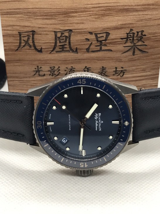 宝珀五十潯5000-0250-O52A，潜...