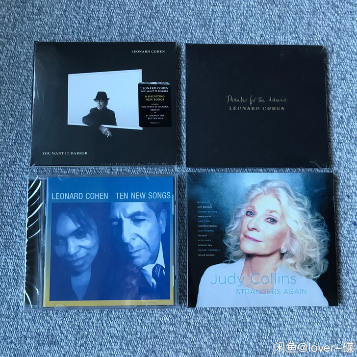 Leonard Cohen 莱昂纳德科恩 ...