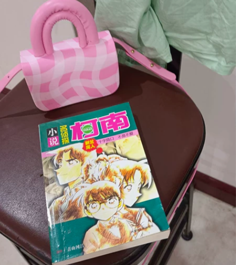 名侦探柯南小说,原价19.8,只要10块钱...