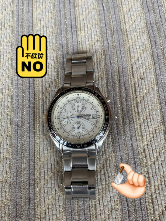 卡西欧Edifice系列，Casio Ed...