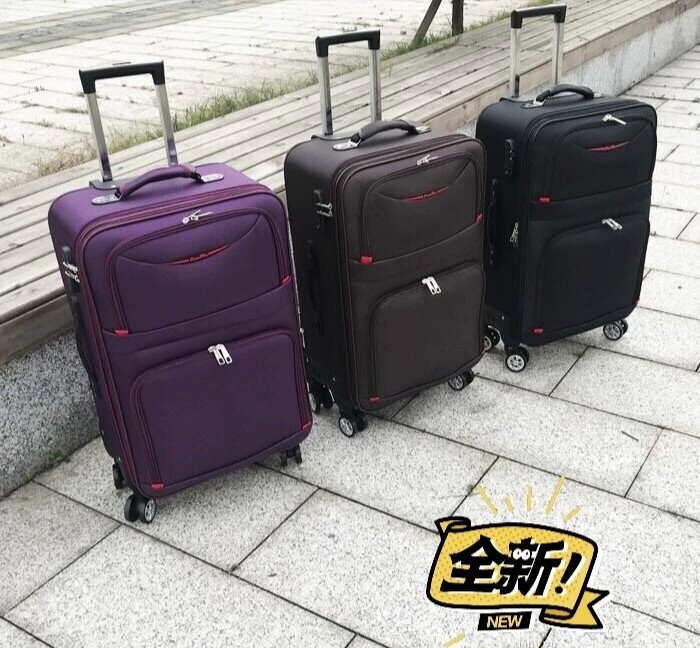 【清仓】大容量旅行箱牛津布拉杆箱男女学生潮...