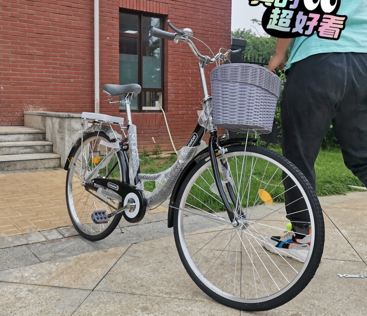 价格可议（运动户外） 通勤自行车，就骑过一次