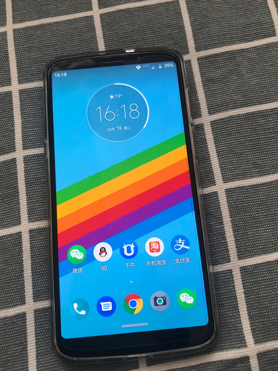 美版摩托罗拉moto z3 64G三网通4G
