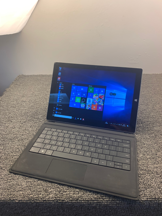 微软surface pro3二合一平板电脑