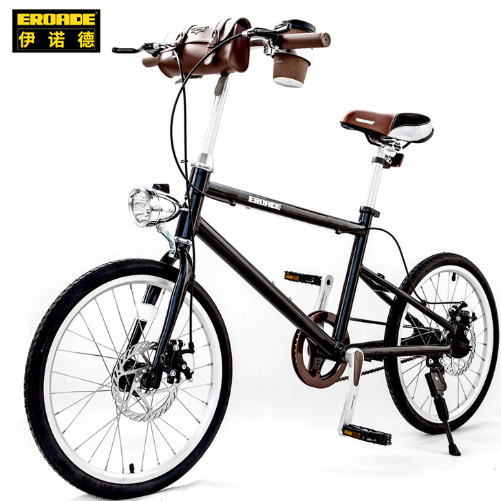 德国EROADE自行车女轻便上班男士成人变...
