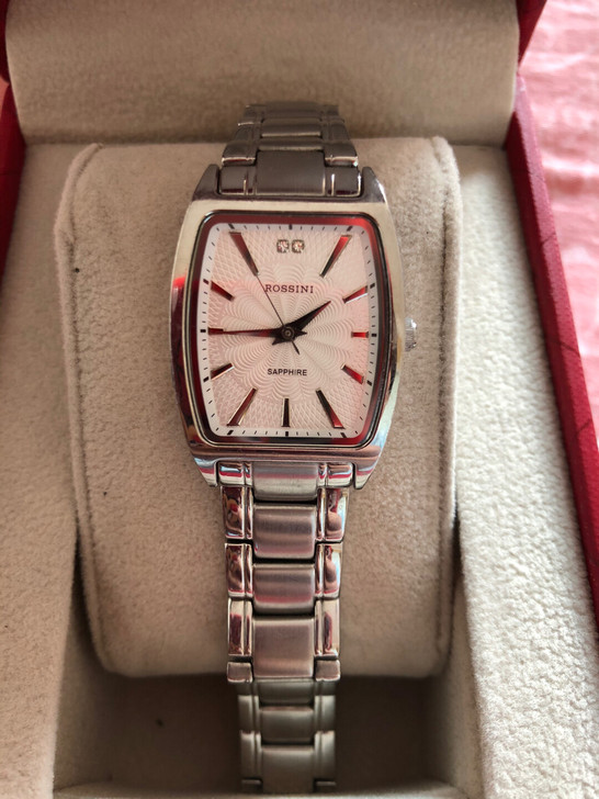 罗西尼女士石英表，八成新